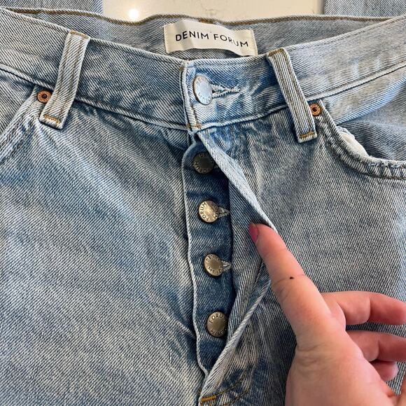 Aritzia Denim Forum The '90s Joni‎ Lo-rise Loose Jean Size 31 - Picture 11 of 15